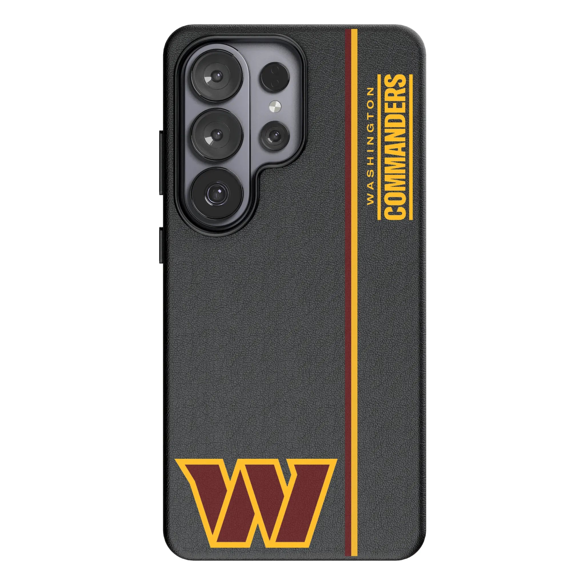 Washington Commanders Sidebar MagSafe Compatible Phone Case for Samsung Galaxy