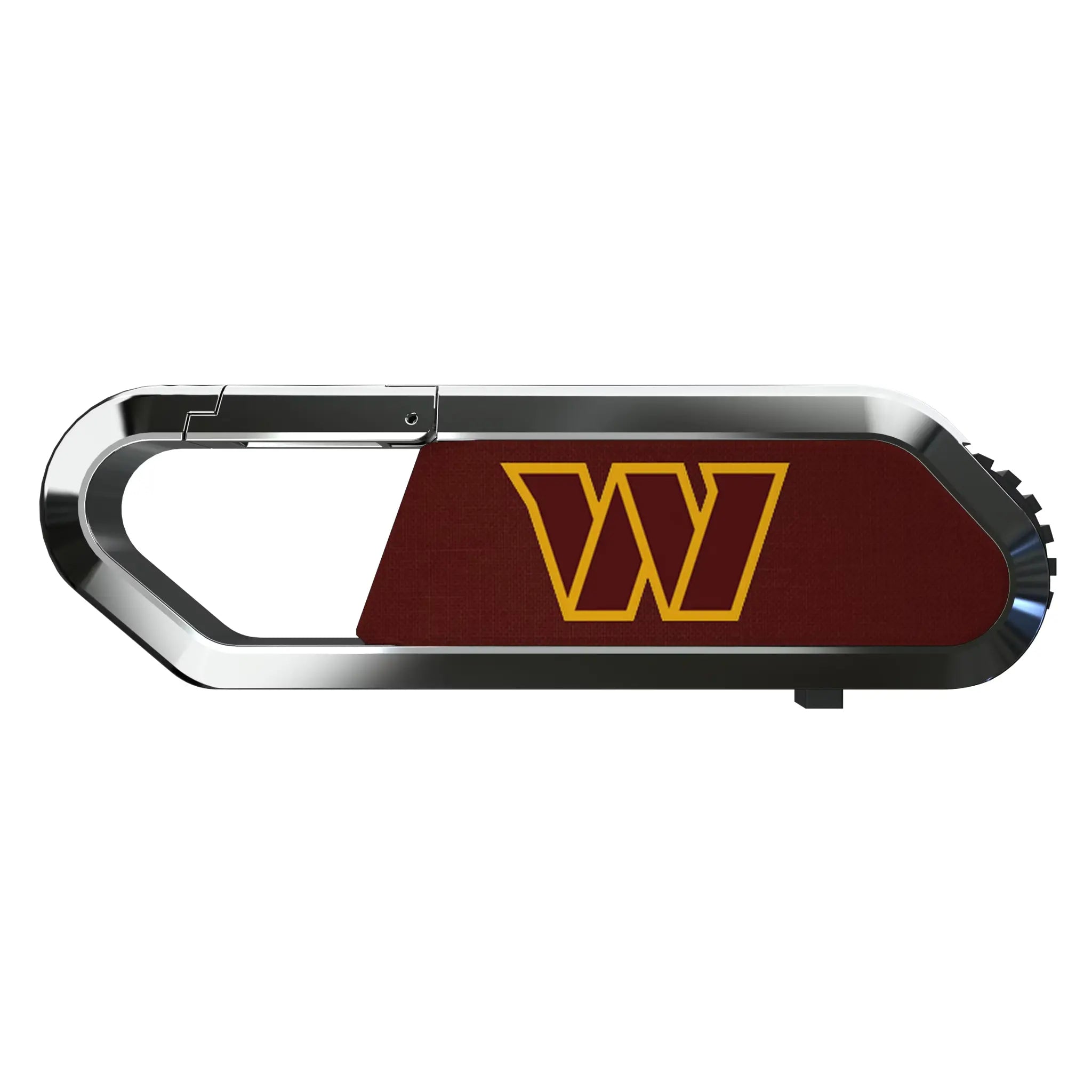 Washington Commanders Solid USB 32GB Clip Style Flash Drive