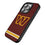 Washington Commanders Stripe Bump Phone Case