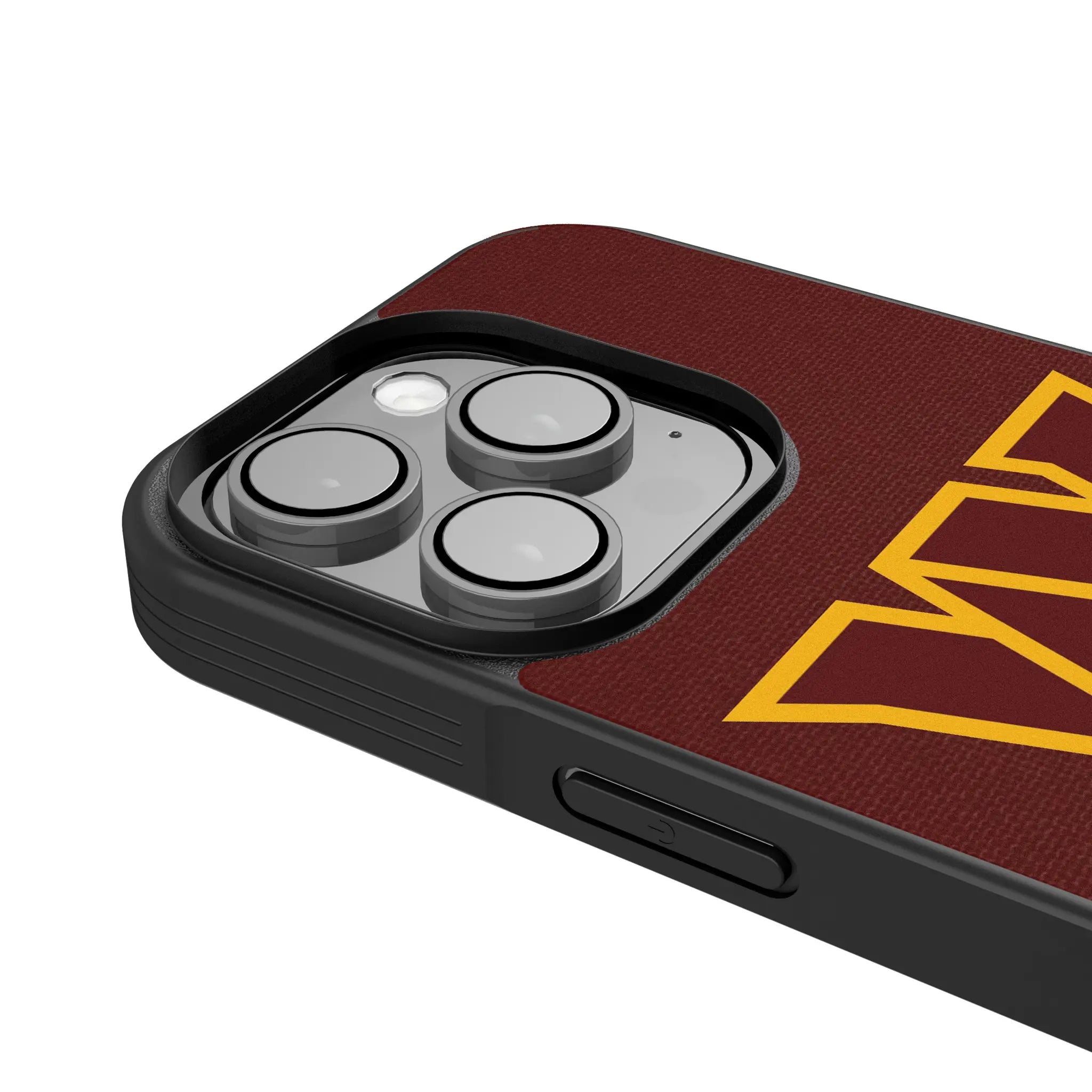 Washington Commanders Stripe Bump Phone Case