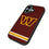 Washington Commanders Stripe Bump Phone Case