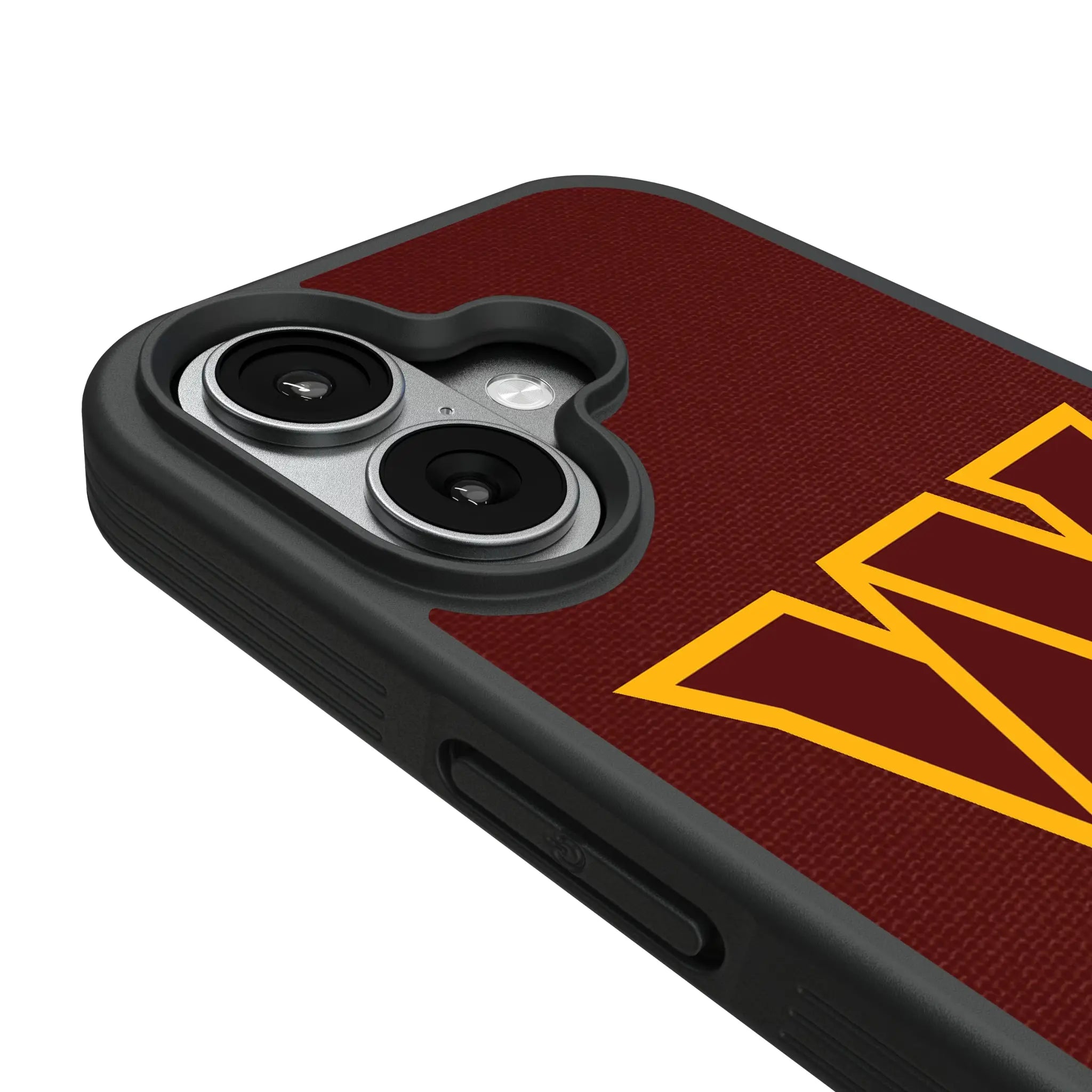 Washington Commanders Stripe Bump Phone Case