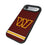 Washington Commanders Stripe Bump Phone Case