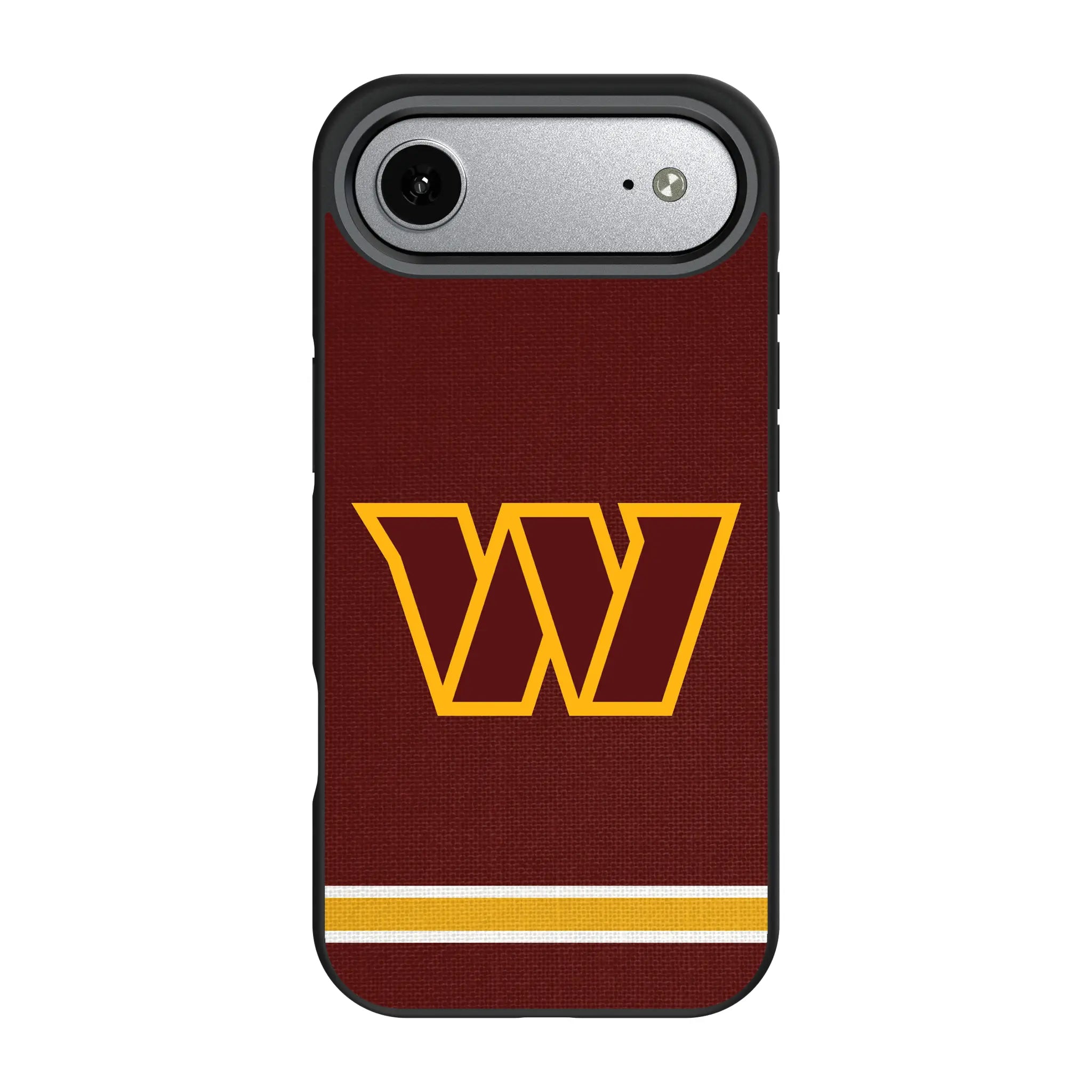Washington Commanders Stripe Bump Phone Case