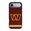 Washington Commanders Stripe Bump Phone Case
