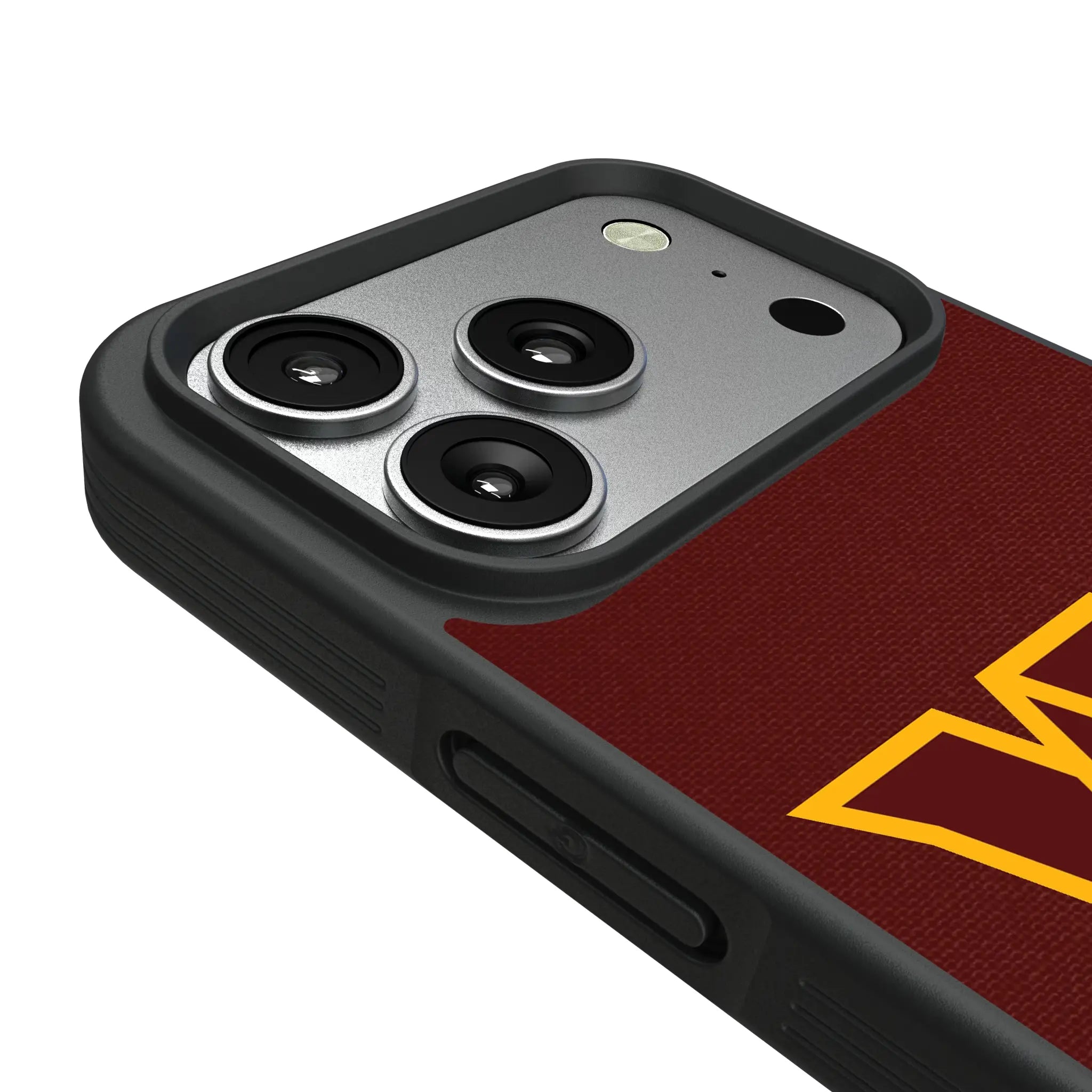 Washington Commanders Stripe Bump Phone Case
