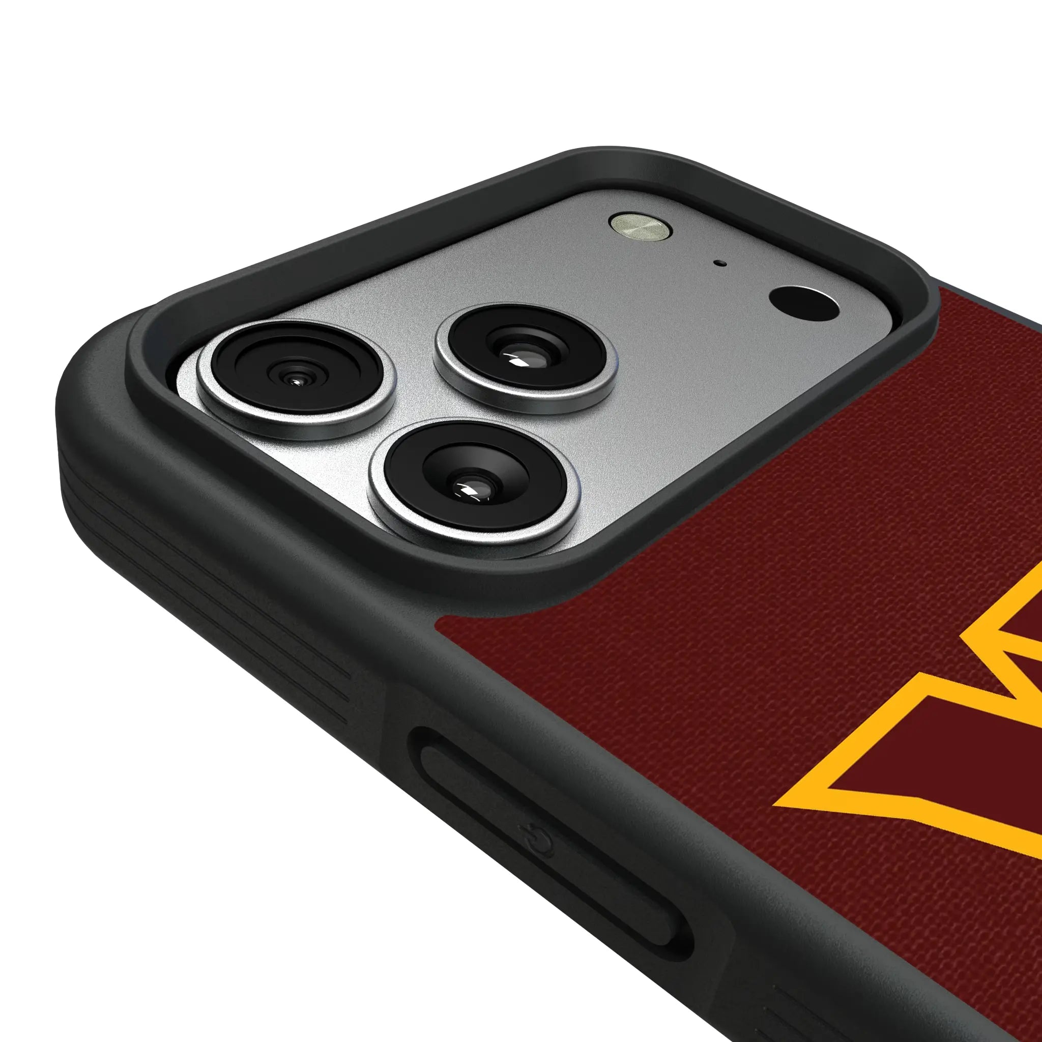 Washington Commanders Stripe Bump Phone Case