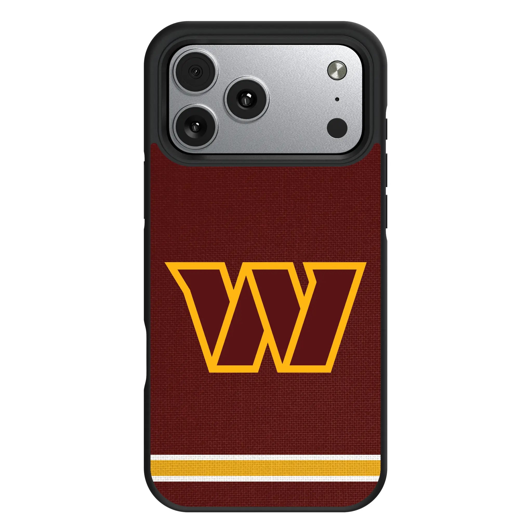 Washington Commanders Stripe Bump Phone Case