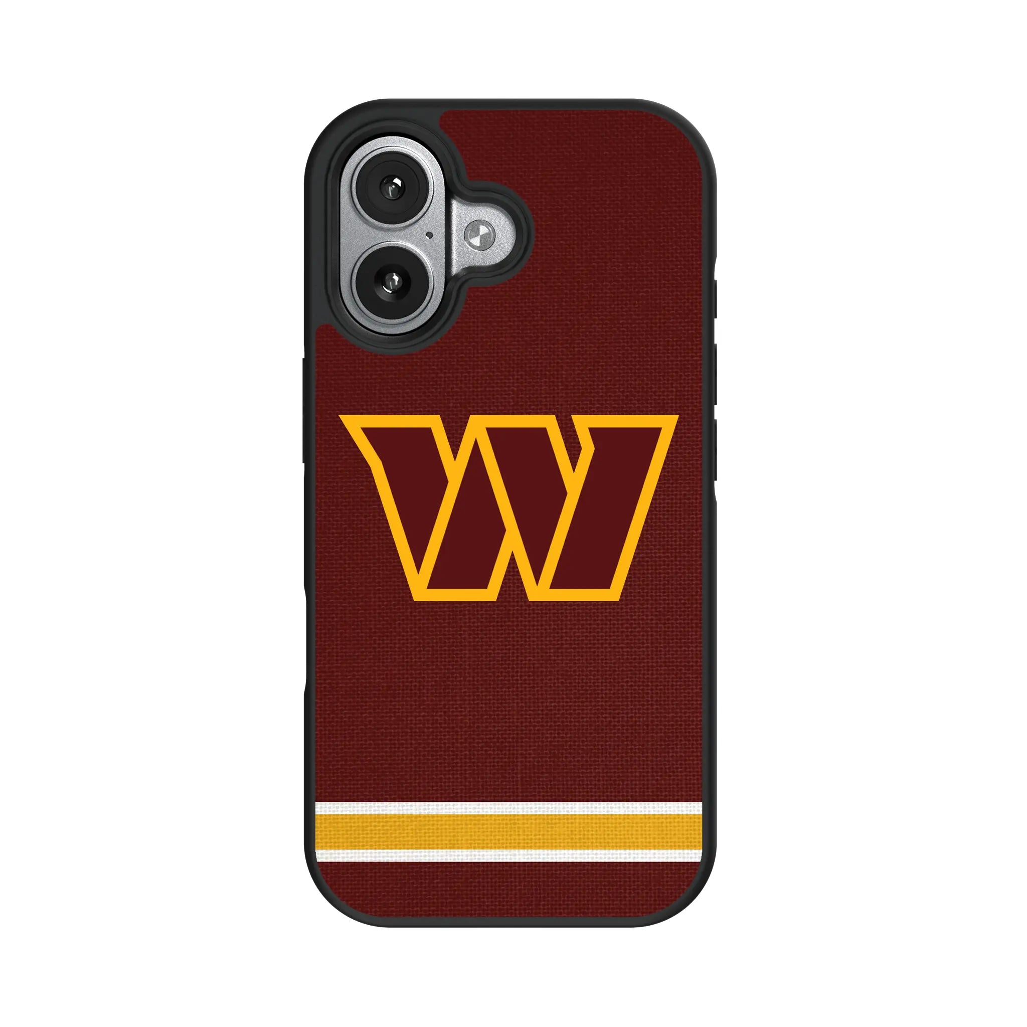 Washington Commanders Stripe Bump Phone Case