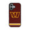 Washington Commanders Stripe Bump Phone Case