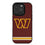 Washington Commanders Stripe Bump Phone Case