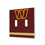 Washington Commanders Stripe Hidden-Screw Light Switch Plate