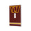 Washington Commanders Stripe Hidden-Screw Light Switch Plate