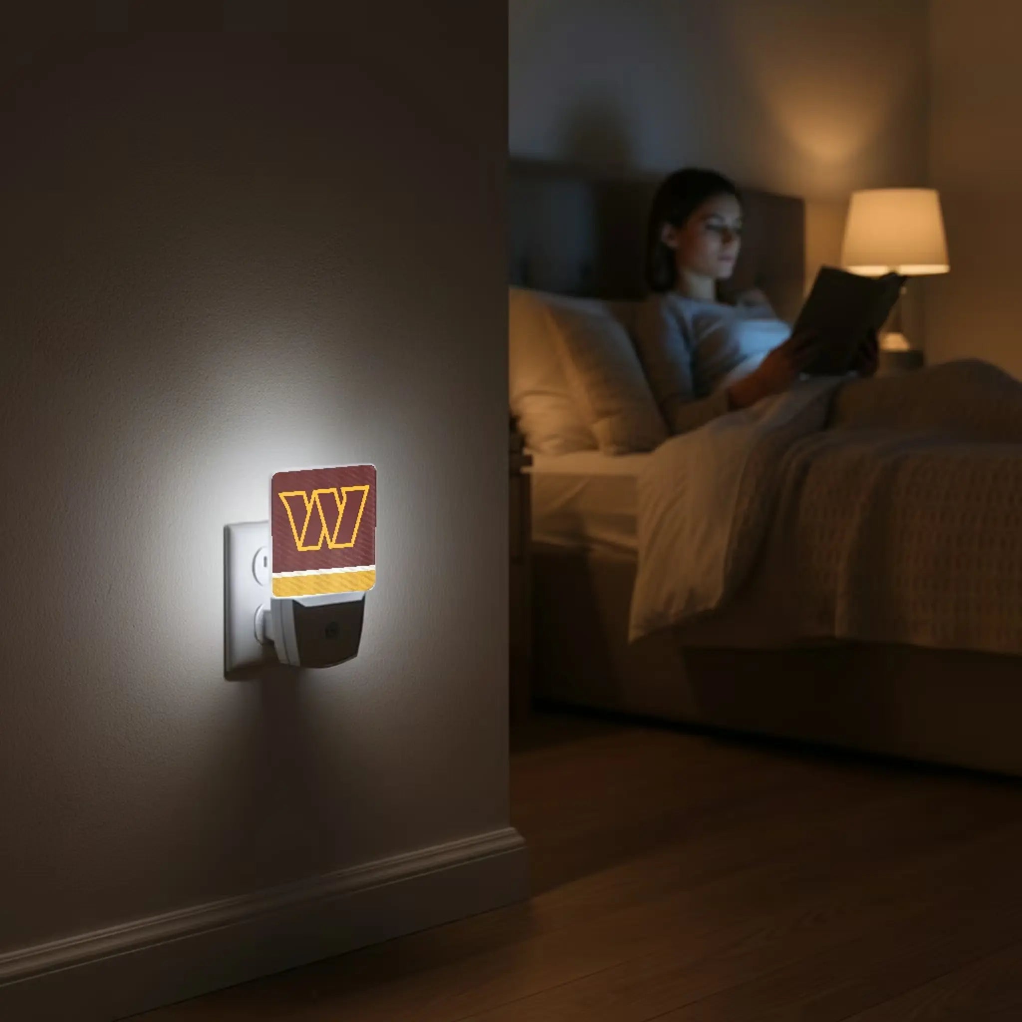 Washington Commanders Stripe Night Light 2-Pack