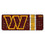 Washington Commanders Stripe Wireless USB Keyboard