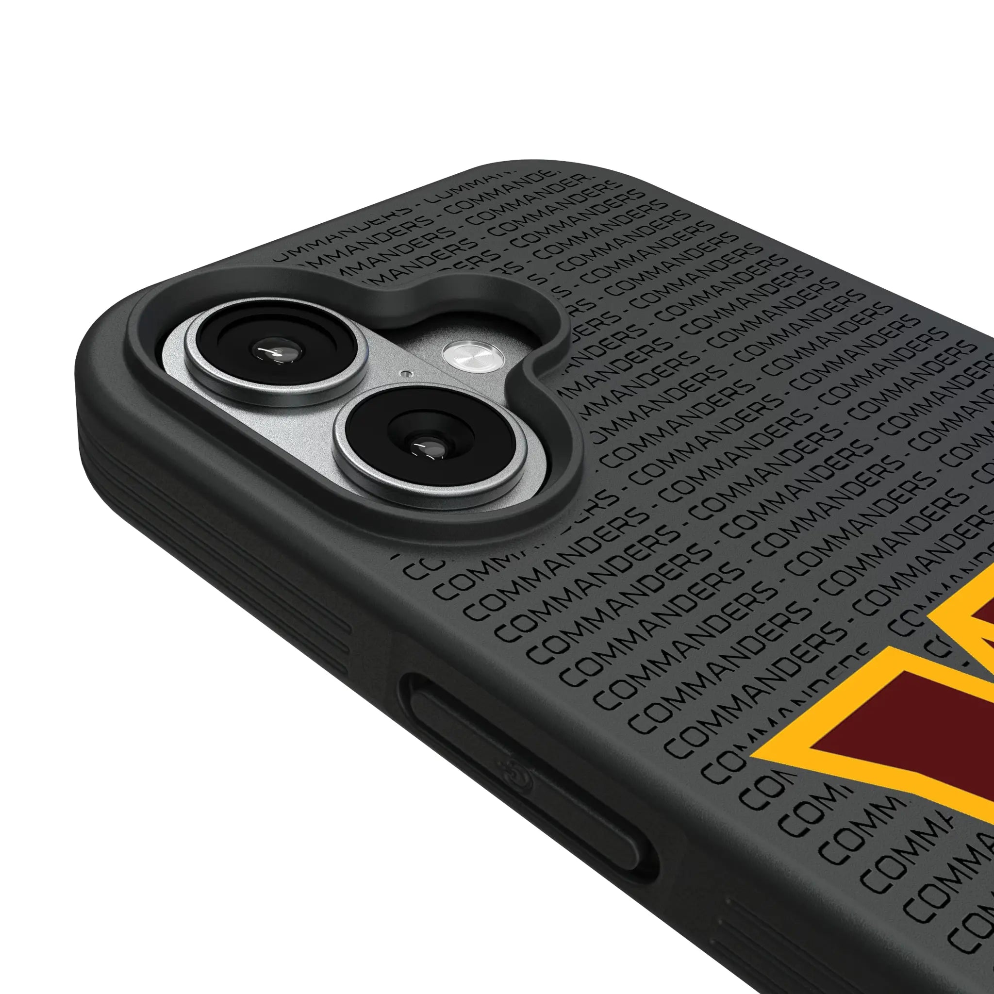Washington Commanders Text Backdrop Bump Phone Case