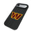 Washington Commanders Text Backdrop Bump Phone Case