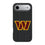 Washington Commanders Text Backdrop Bump Phone Case