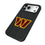 Washington Commanders Text Backdrop Bump Phone Case