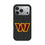Washington Commanders Text Backdrop Bump Phone Case