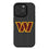 Washington Commanders Text Backdrop Bump Phone Case