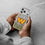 Washington Commanders Text Backdrop Glitter Phone Case