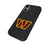 Washington Commanders Text Backdrop MagSafe Compatible Phone Case for Apple iPhone