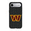Washington Commanders Text Backdrop MagSafe Compatible Phone Case for Apple iPhone