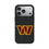 Washington Commanders Text Backdrop MagSafe Compatible Phone Case for Apple iPhone