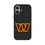 Washington Commanders Text Backdrop MagSafe Compatible Phone Case for Apple iPhone