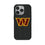 Washington Commanders Text Backdrop MagSafe Compatible Phone Case for Apple iPhone