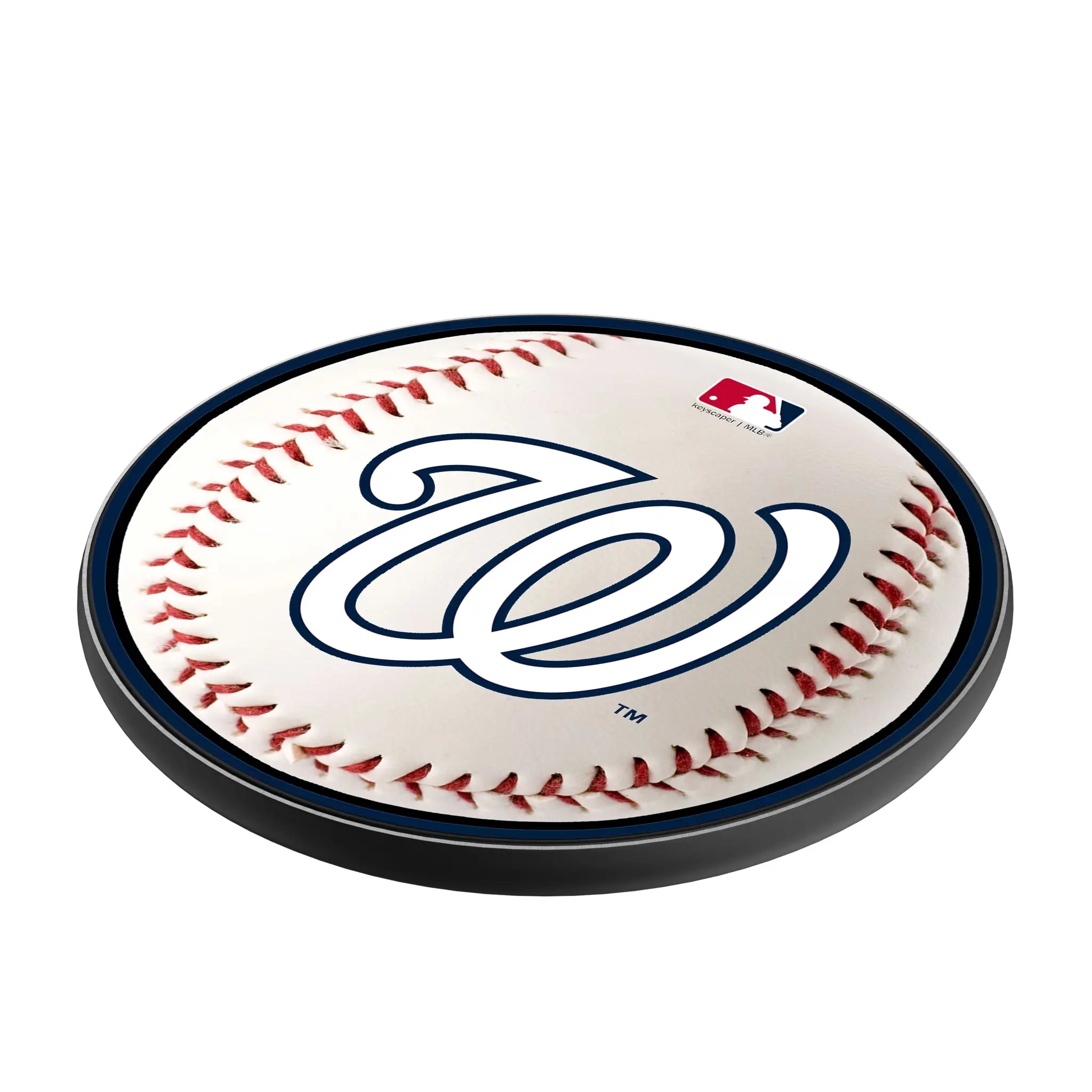 Washington Nationals Baseball 15-Watt Wireless Charger