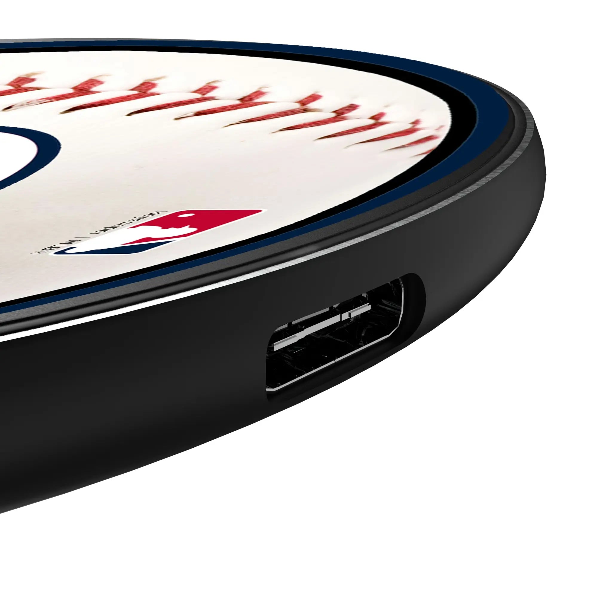 Washington Nationals Baseball 15-Watt Wireless Charger