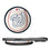 Washington Nationals Baseball 15-Watt Wireless Charger