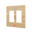 Washington Nationals Baseball Bat Hidden-Screw Light Switch Plate