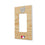 Washington Nationals Baseball Bat Hidden-Screw Light Switch Plate