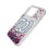 Washington Nationals Confetti Clear Phone Case for Apple iPhone