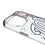 Washington Nationals Confetti Clear Phone Case for Apple iPhone
