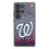 Washington Nationals Confetti Clear Phone Case for Samsung Galaxy