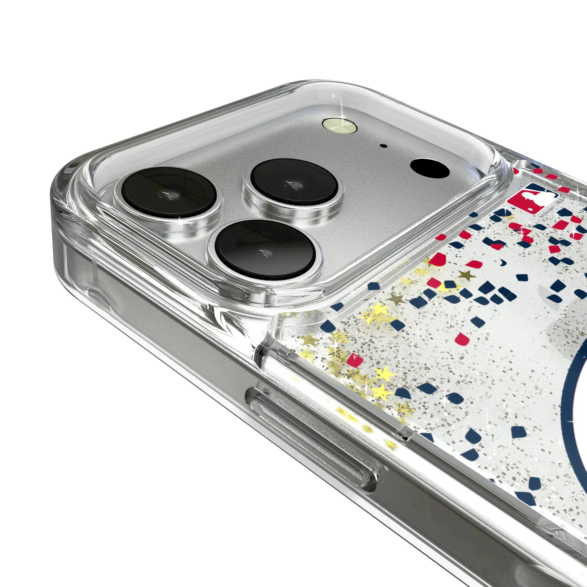 Washington Nationals Confetti Glitter Phone Case
