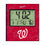 Washington Nationals Hatch Wall Clock