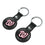 Washington Nationals Insignia Black Airtag Holder 2-Pack