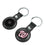 Washington Nationals Insignia Black Airtag Holder 2-Pack