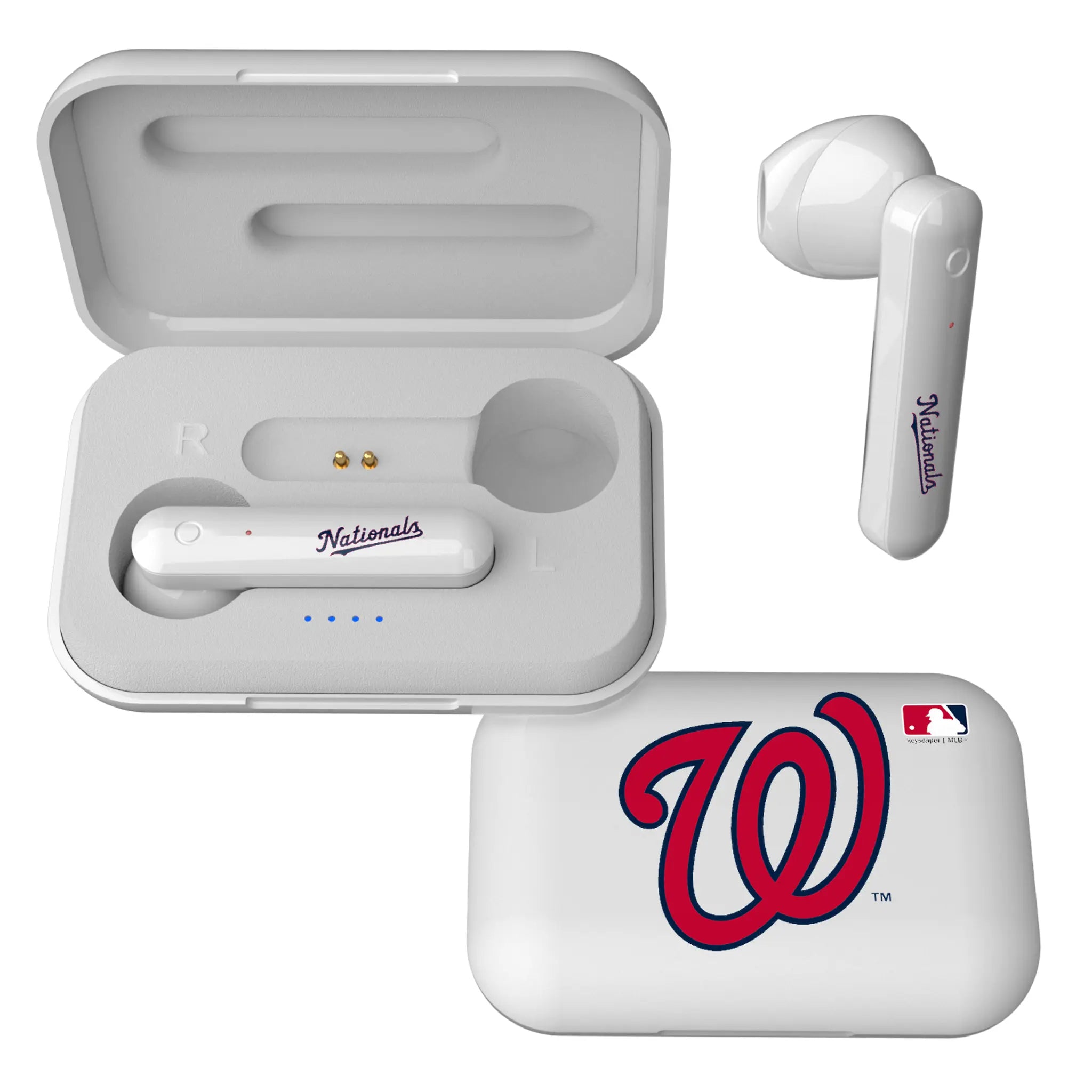 Washington Nationals Insignia Wireless TWS Earbuds