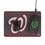 Washington Nationals Linen 15-Watt Wireless Charger and Mouse Pad