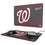 Washington Nationals Linen 15-Watt Wireless Charger and Mouse Pad