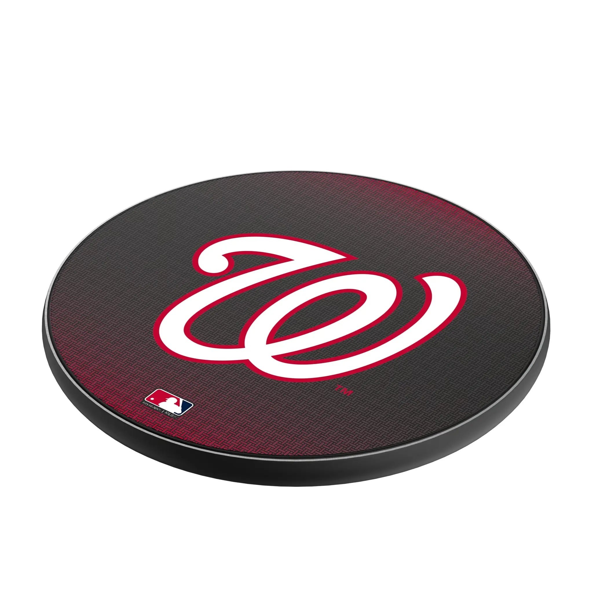 Washington Nationals Linen 15-Watt Wireless Charger