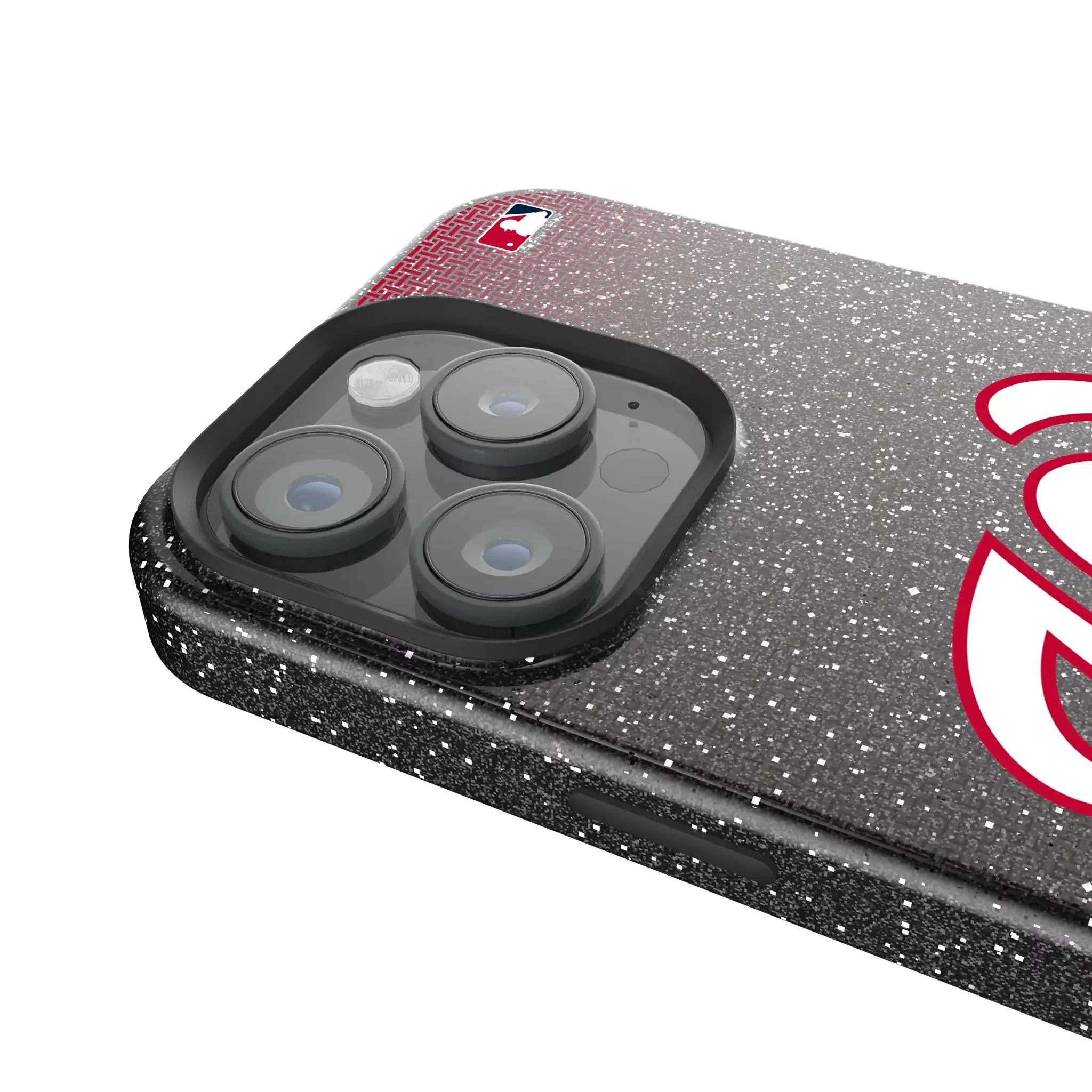 Washington Nationals Linen Bling Phone Case for Apple iPhone