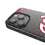 Washington Nationals Linen Bling Phone Case for Apple iPhone