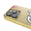 Washington Nationals Linen Bling Phone Case for Apple iPhone
